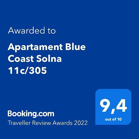 Apartament Blue Coast Solna 11C/305 코워브제크 외부 사진