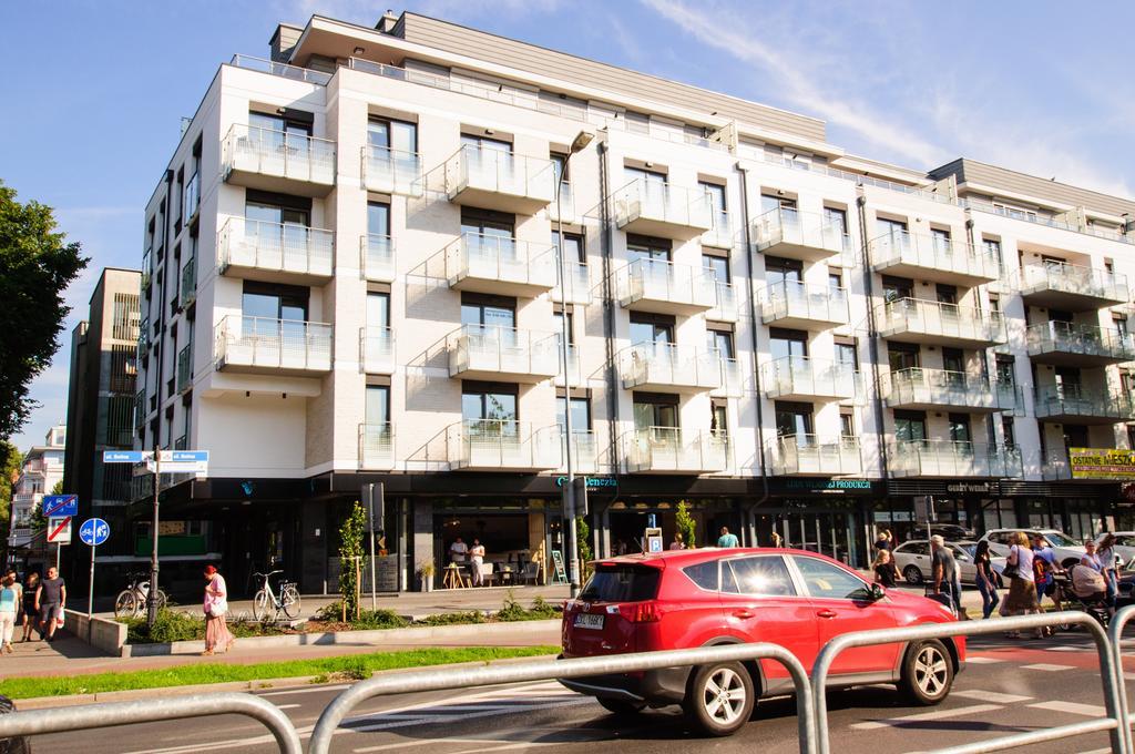 Apartament Blue Coast Solna 11C/305 코워브제크 외부 사진